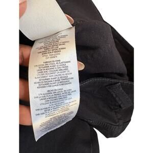 Joie Park Skinny Black Stretch Jeans Women’s Size 25 Designer Denim